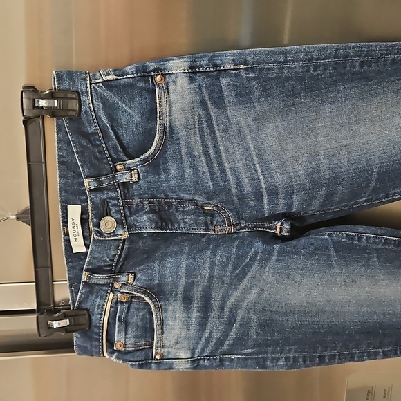 💕MOUSSY VINTAGE💕 Douglass Skinny Jeans ~ Dark Blue 24 - Picture 12 of 16